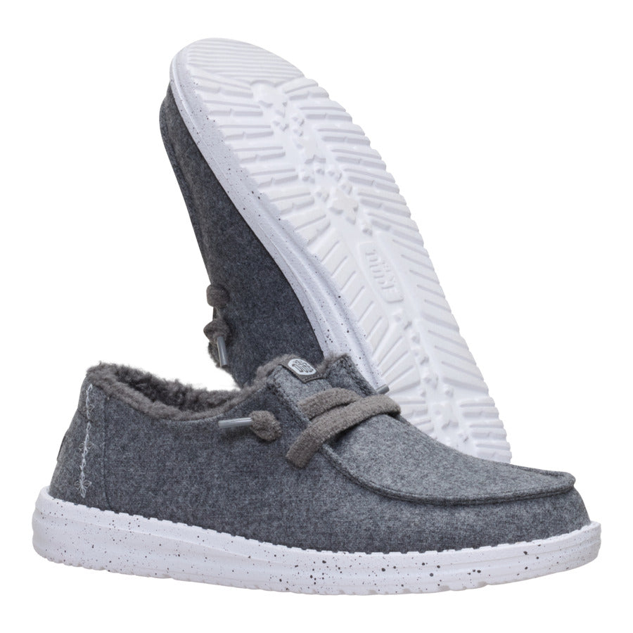 Wendy Wool Cozy - Charcoal