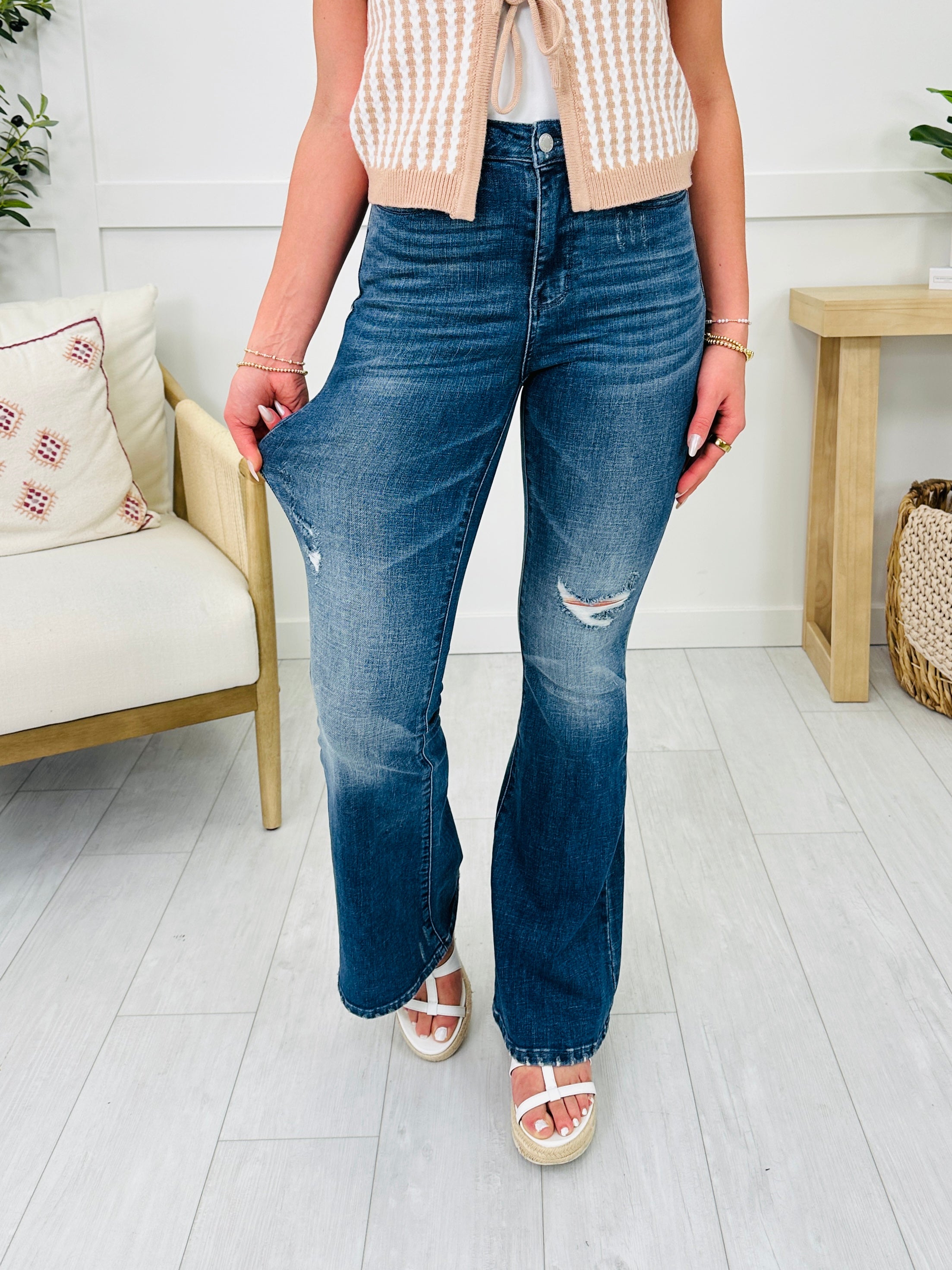 Judy Blue Flare Affair Jeans
