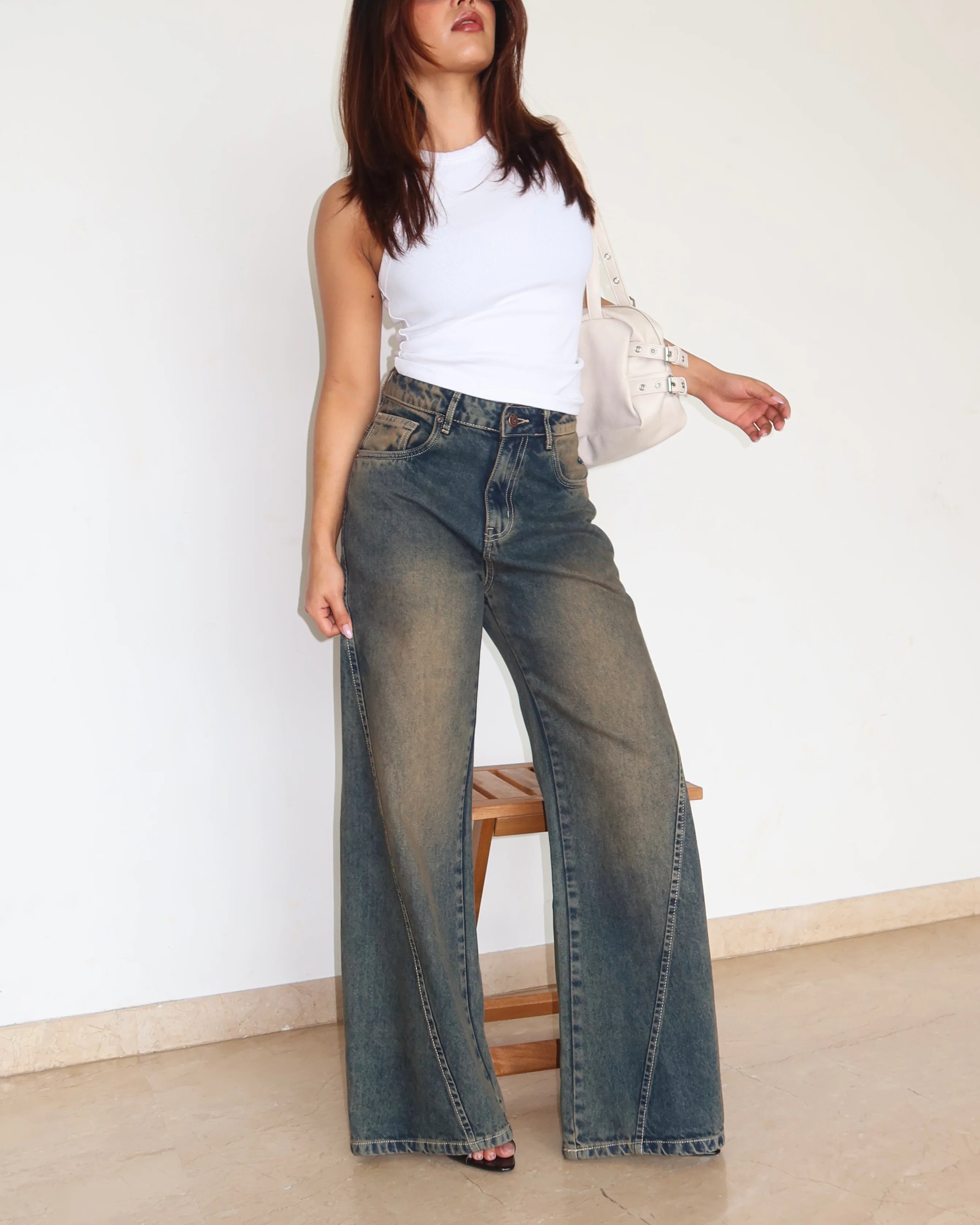 Dune Flow Wide Leg Jeans