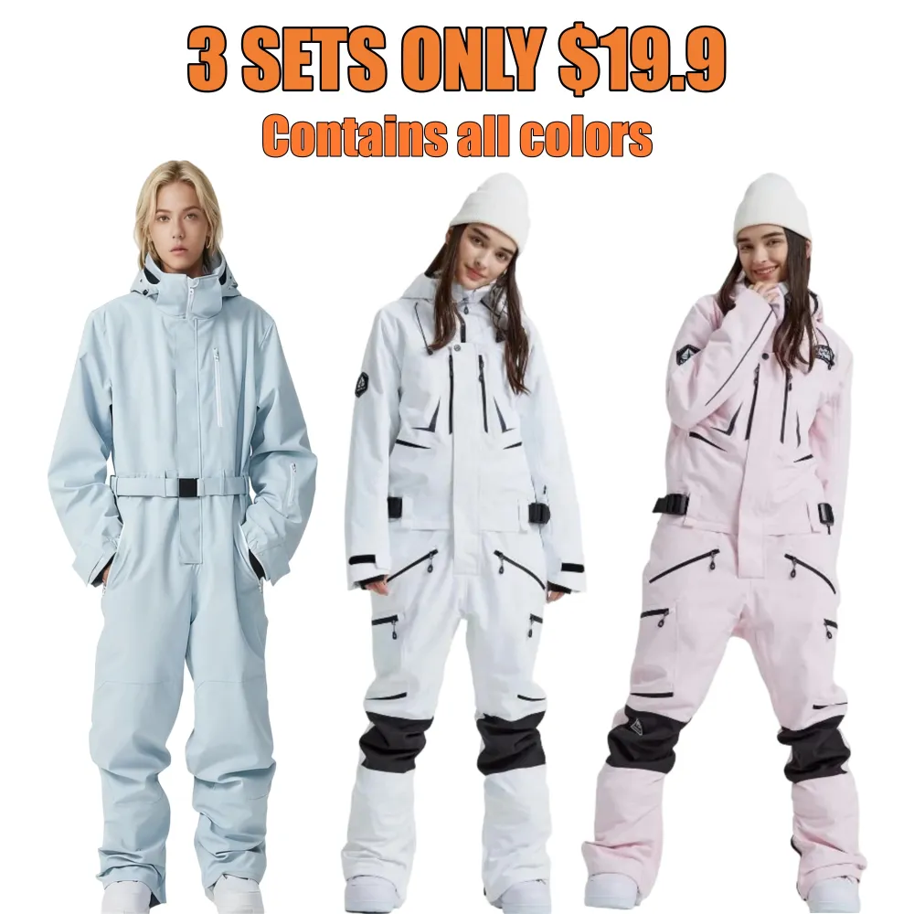 Women's Performance Ski Jumpsuit