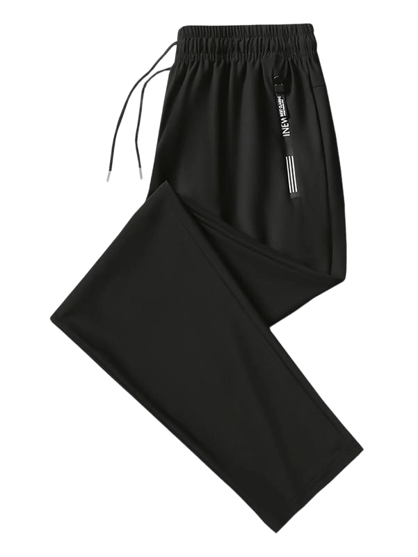 Men’s 3-Pack Casual Drawstring Pants — Everyday Comfort