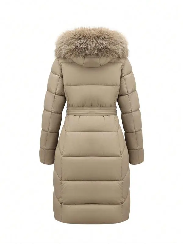 Women's Autumn and Winter Hooded Jacket