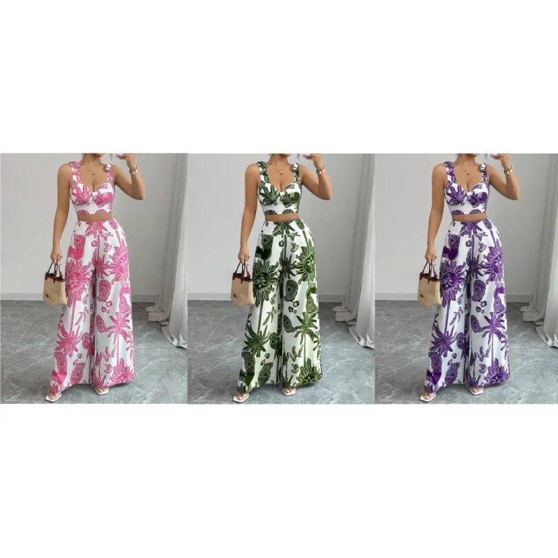 Slim Boho Bohemian Two-piece Set (Just $4 a set!)