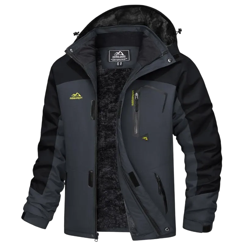 Men's Winter Waterproof Ski Jacket