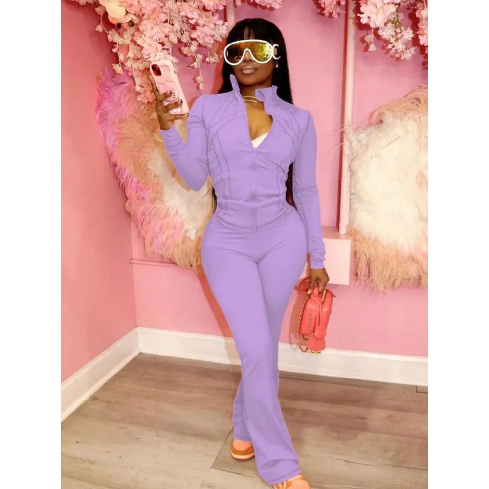 Women's Casual Sporty Two-Piece Set