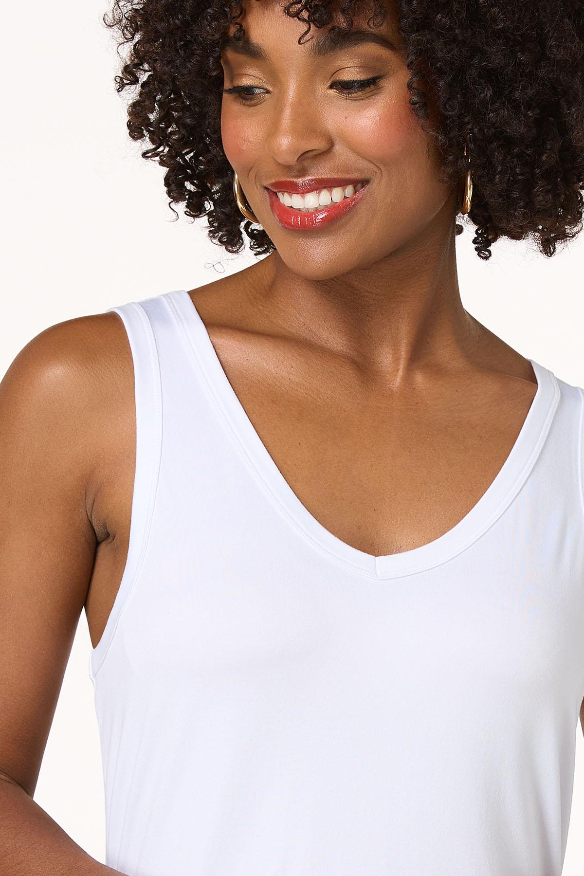 V- Neck Tank
