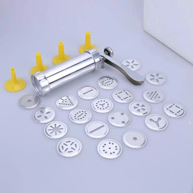 Stainless Steel Cookie Extruder Piping Tool