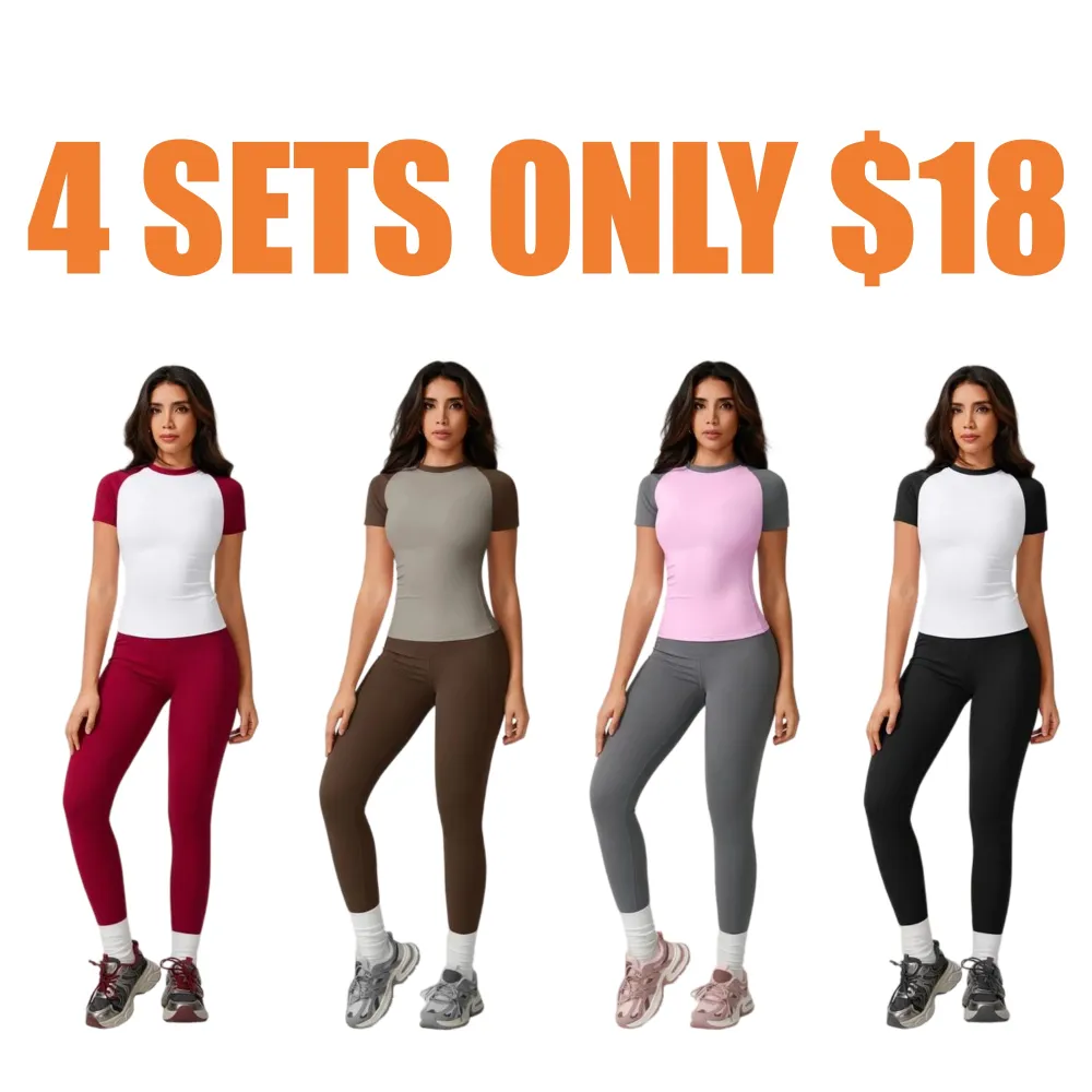 Women's Casual Wear Sports Slim-Fitting sporty