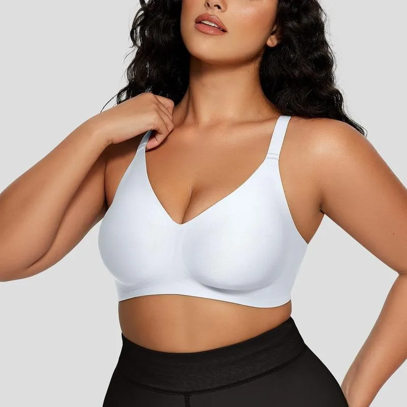 Women Comfortable Push Up Bras Wireless Seamless Full Coverage Bra