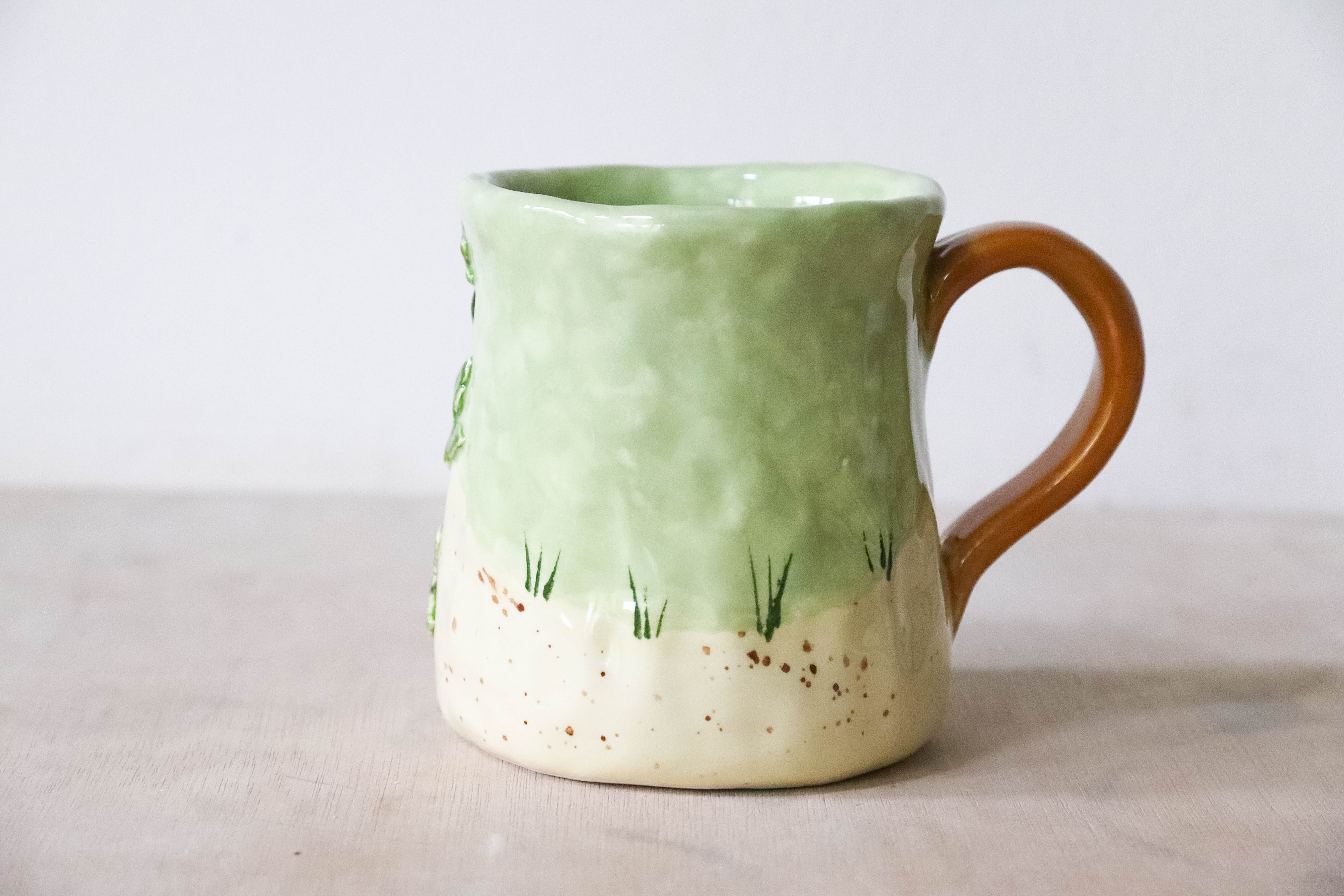 Hobbit Door Tulip Mug