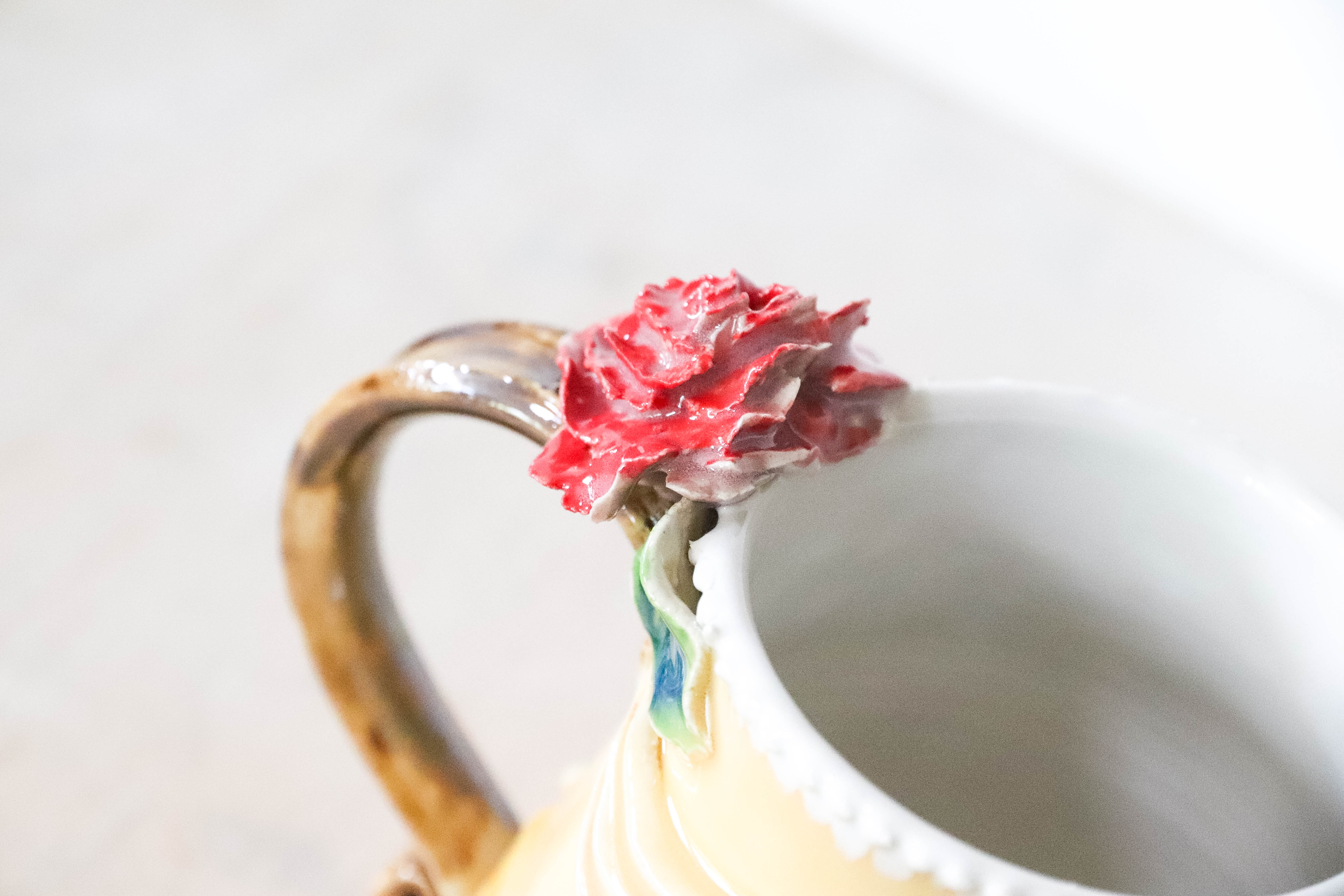 Belle Dress Stoneware Mug