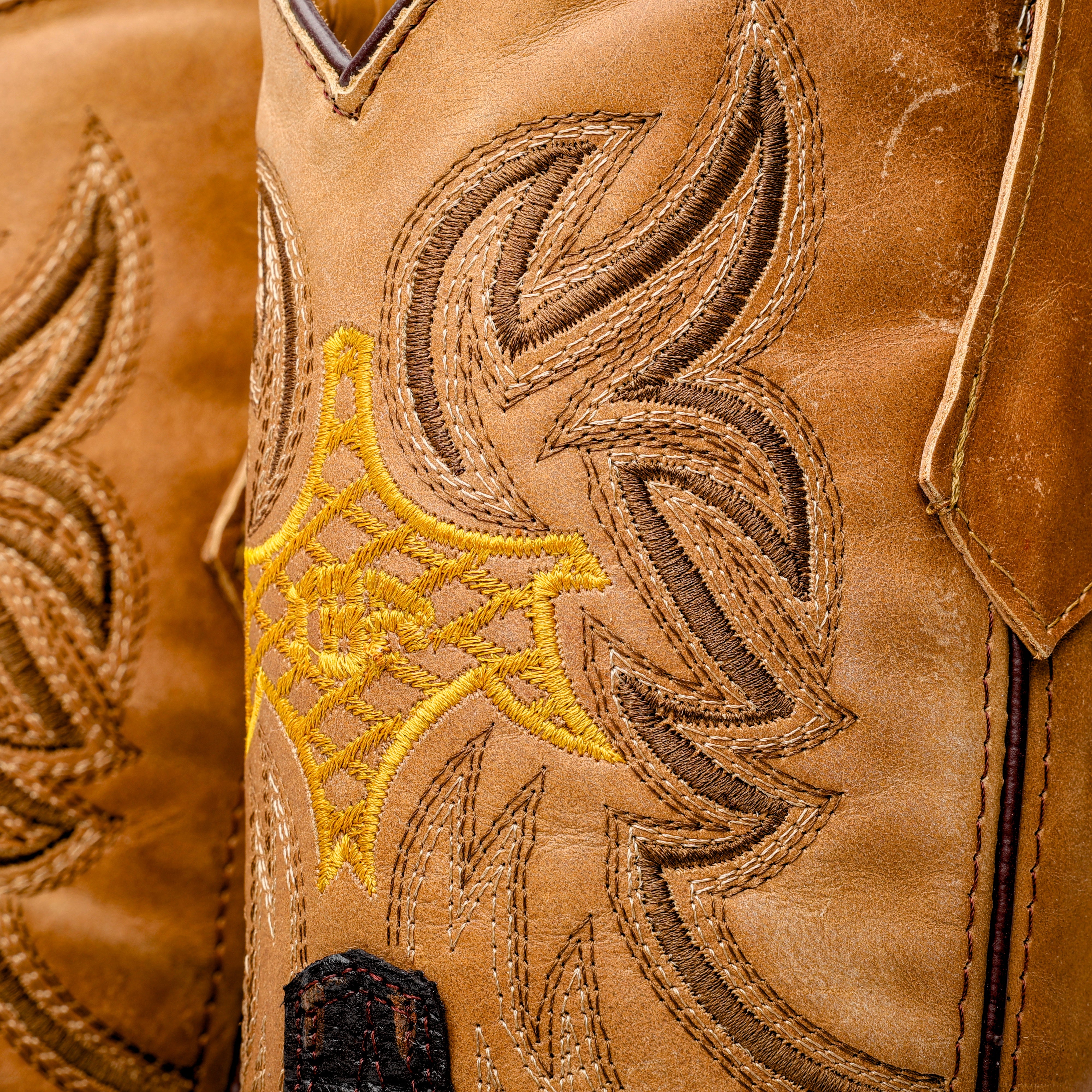 Caiman Hornback Leather Boots With 3D Lightweight Sole - Composite Toe