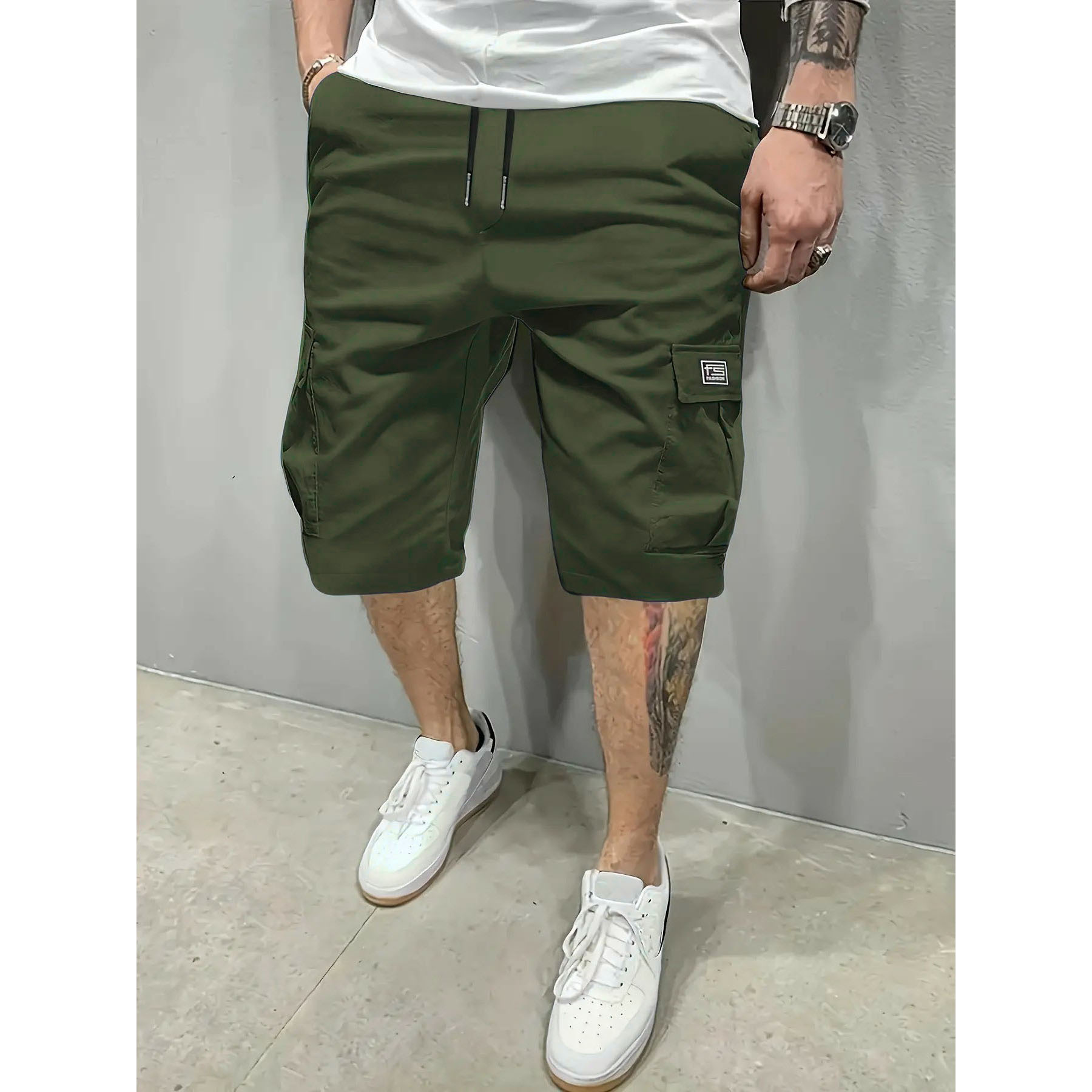 Men’s Comfort Shorts | Versatile Cargo-Style Casual Bottoms