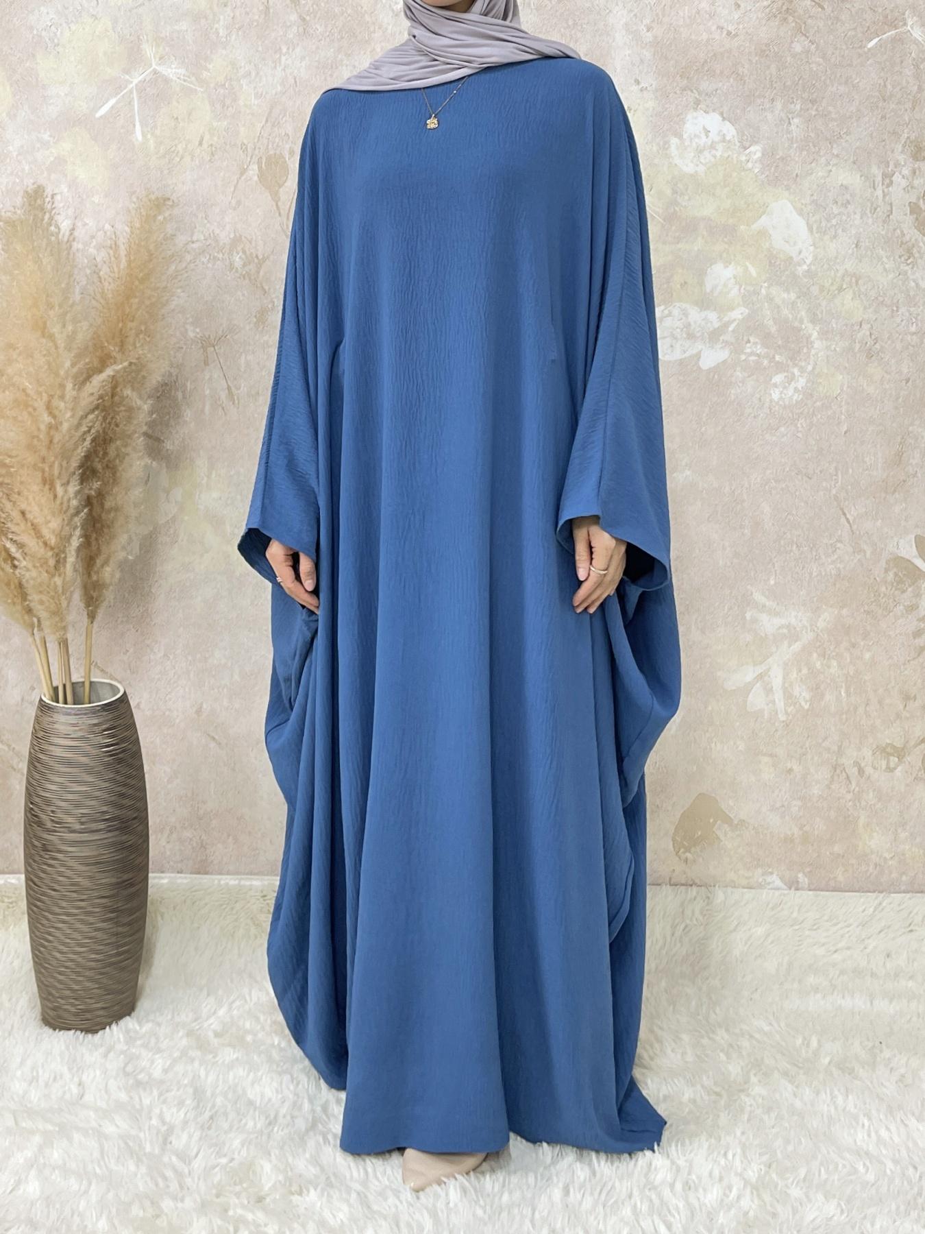 Elegant Modest Maxi Abaya Dress – Loose Fit, Long Sleeve, Everyday Comfort
