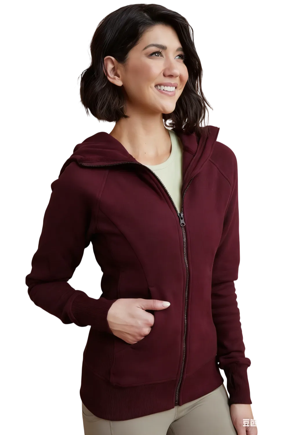 Full Zip Fleece Hoodie