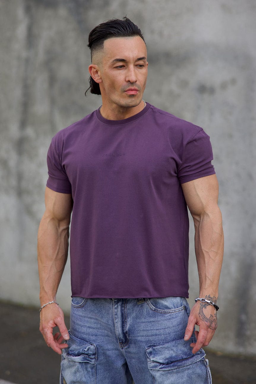 4097 - Cropped Tailored Tees