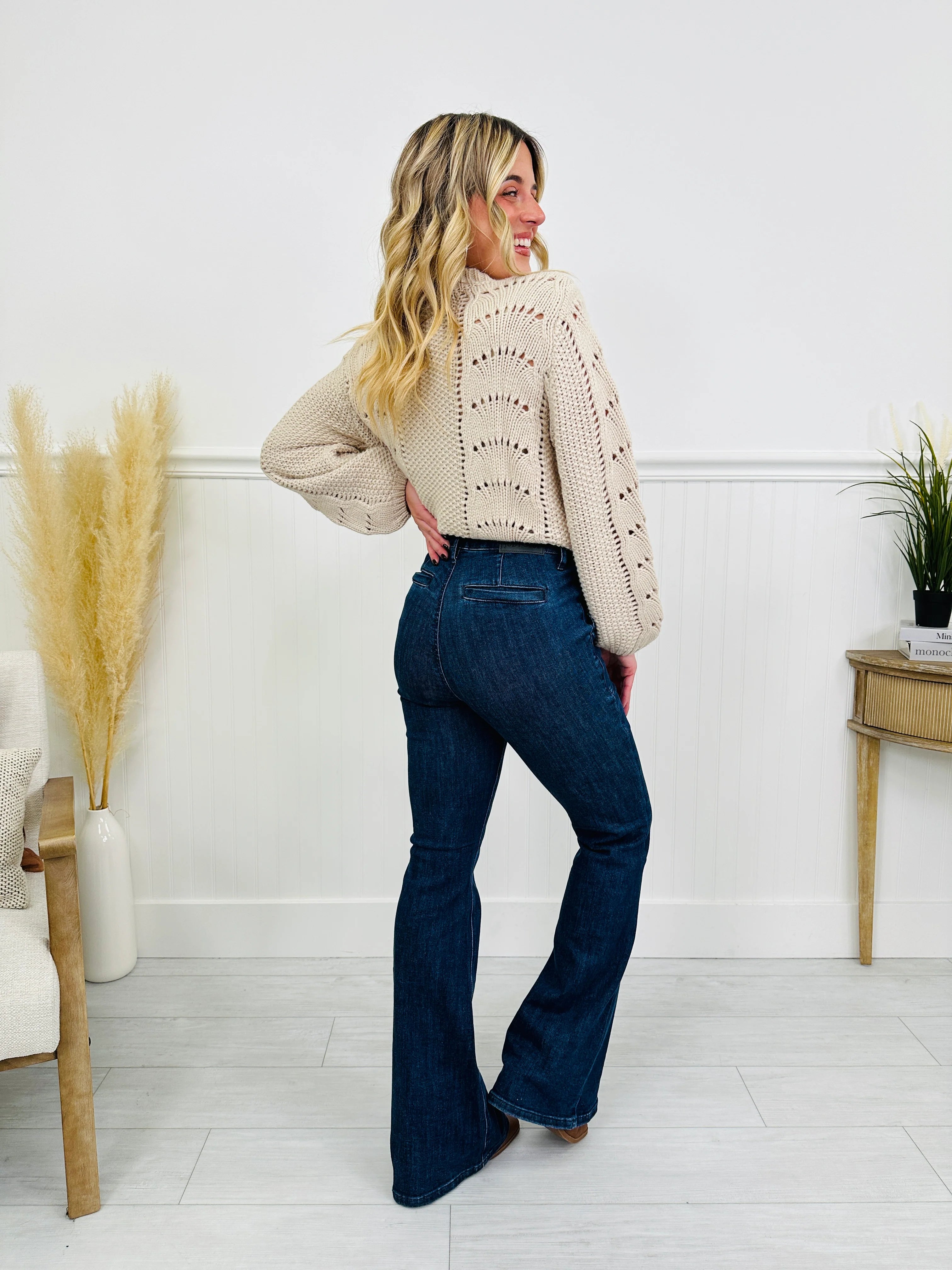 Judy Blue Simply Timeless Flare Jeans