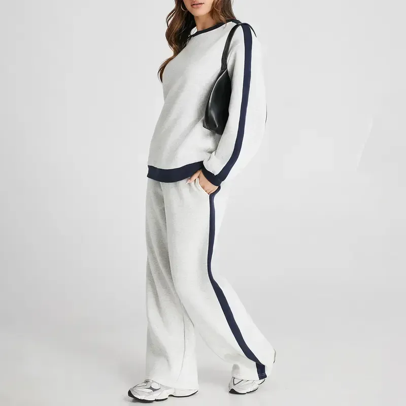 🔥6 PACKS $24🔥Women's 2 Piece Outfit Fleece Sweatsuit