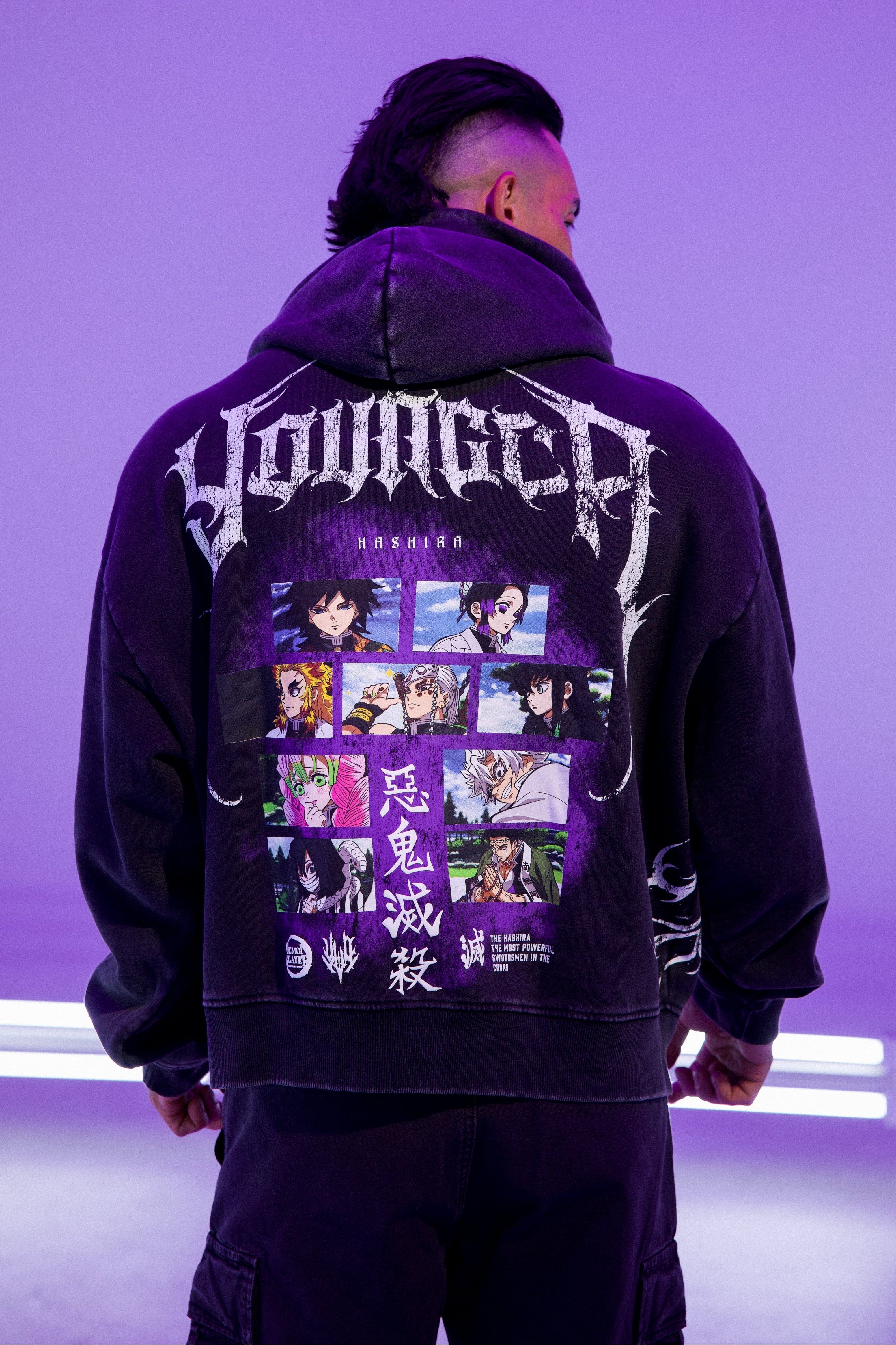 5068 - Demon Slayer: Kimetsu no Yaiba - Hoodies