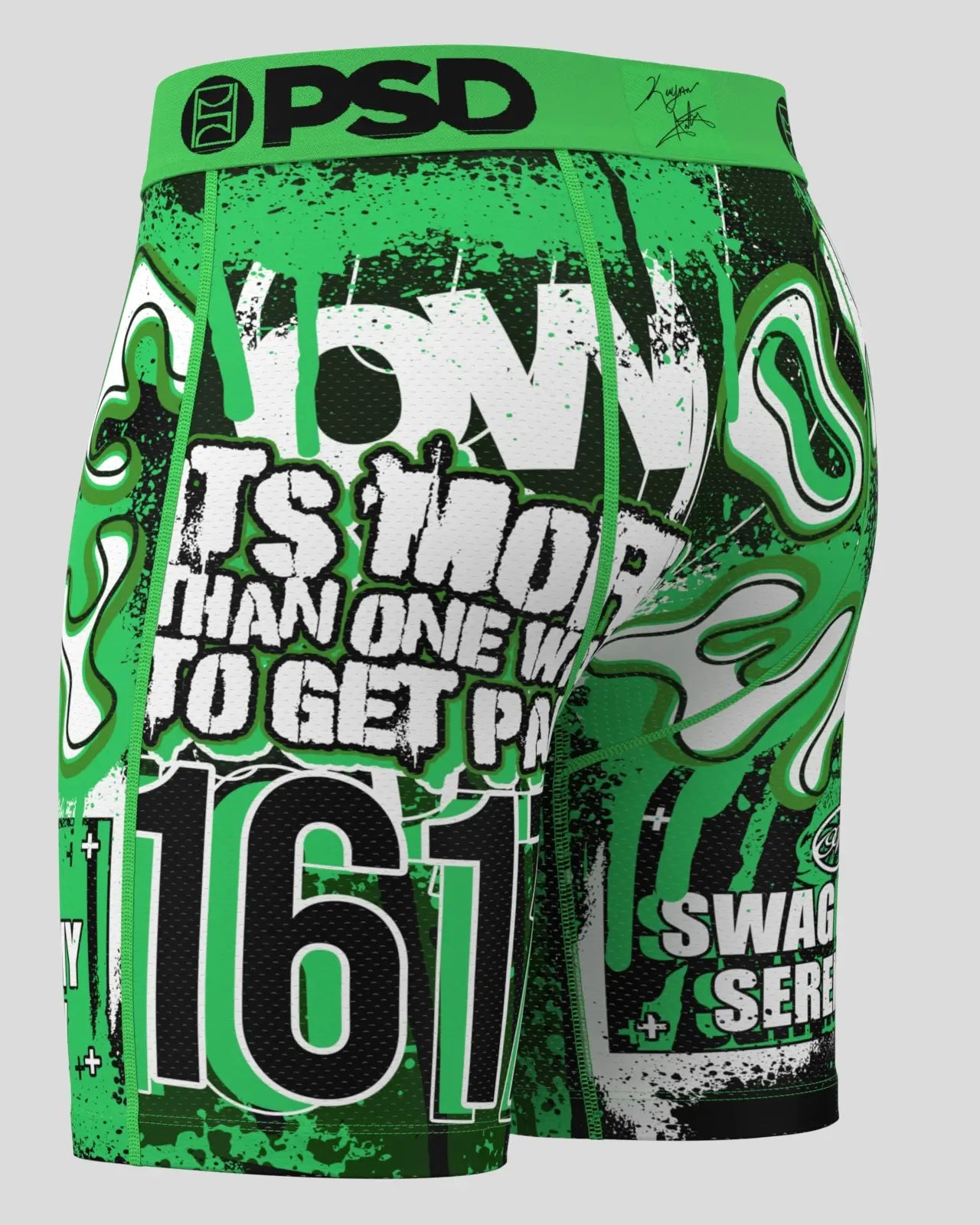 Kiyan Anthony - One Way Split