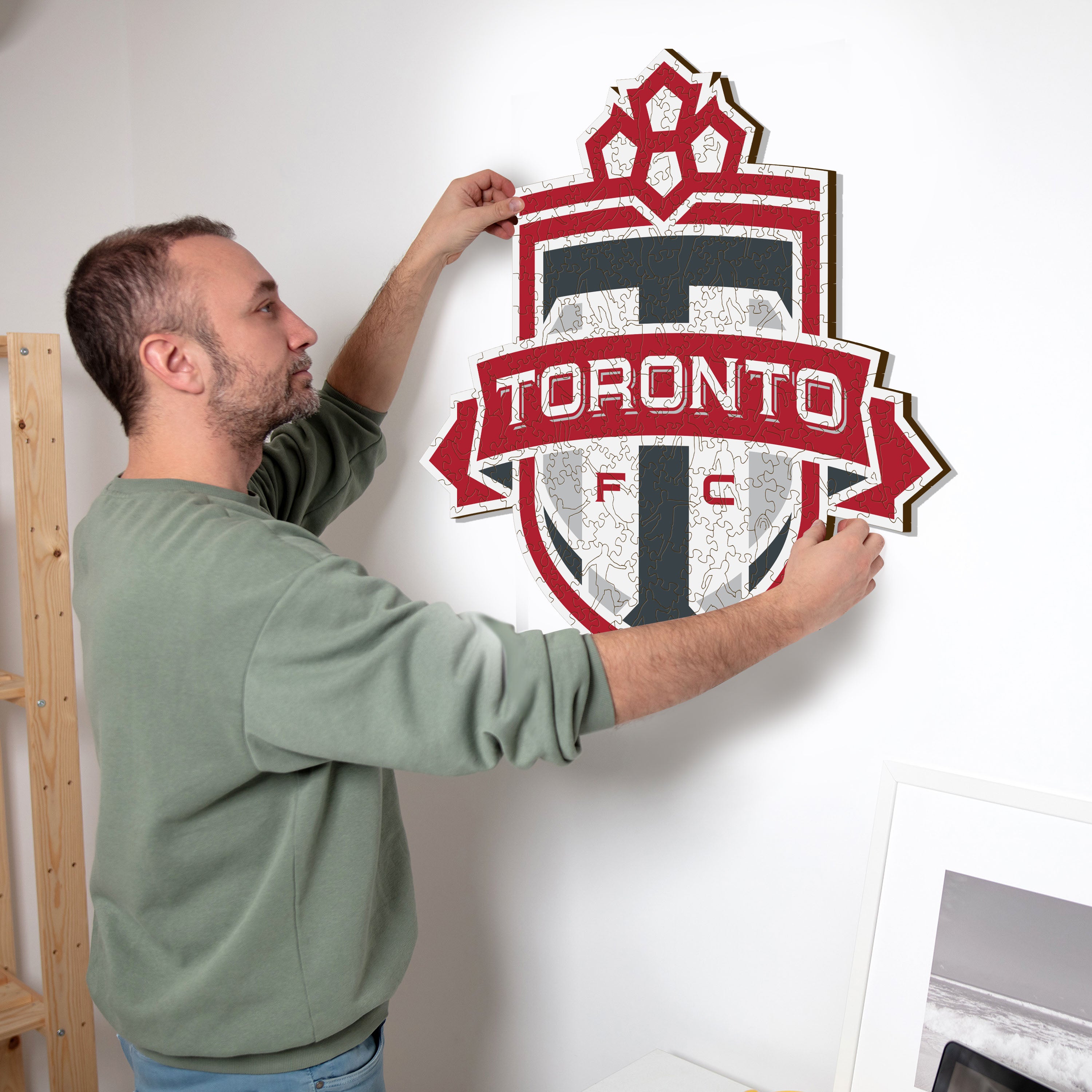 Toronto FC® Logo - Wooden Puzzle