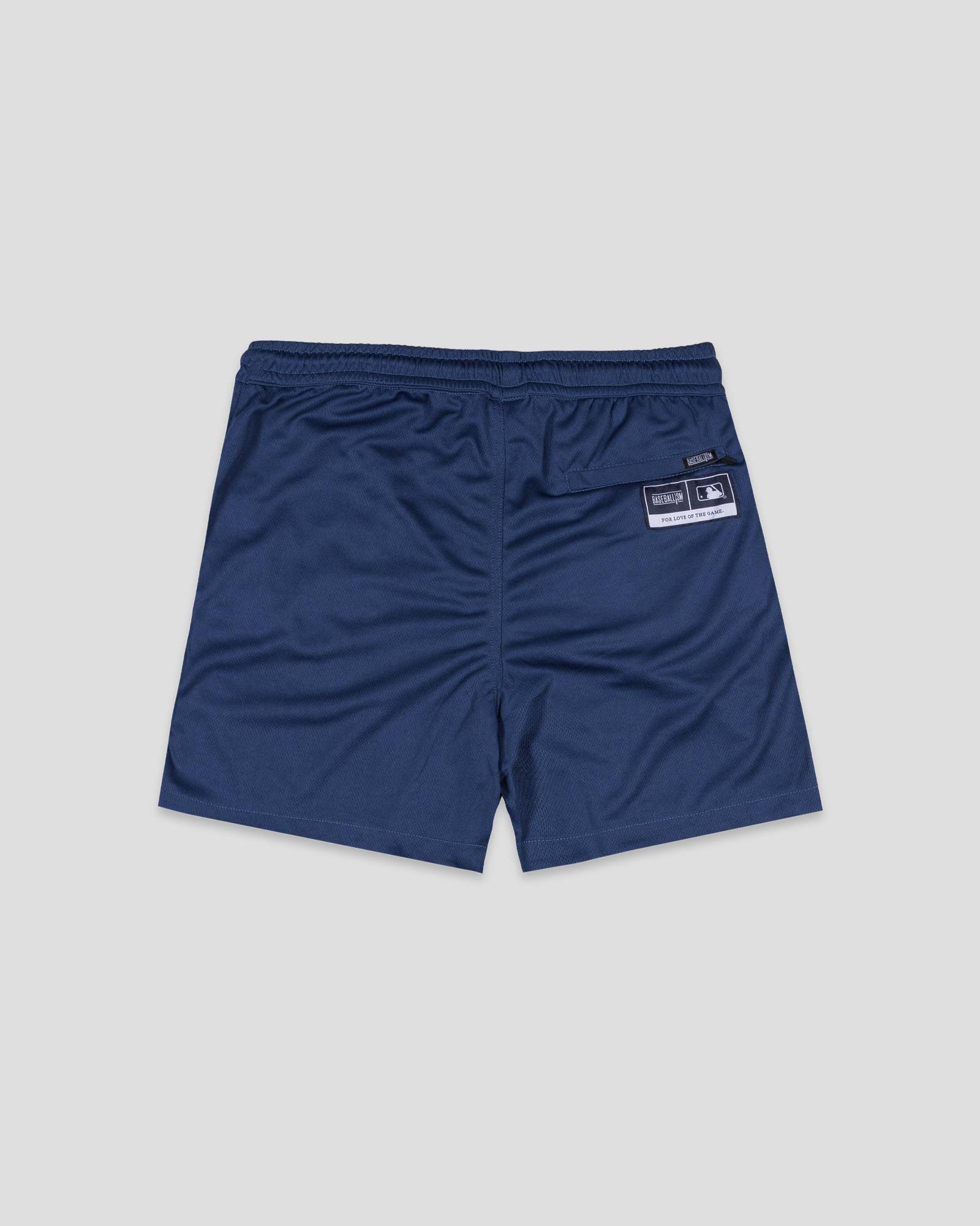 Blooper Diamond Air Youth Mesh Shorts - Atlanta Braves