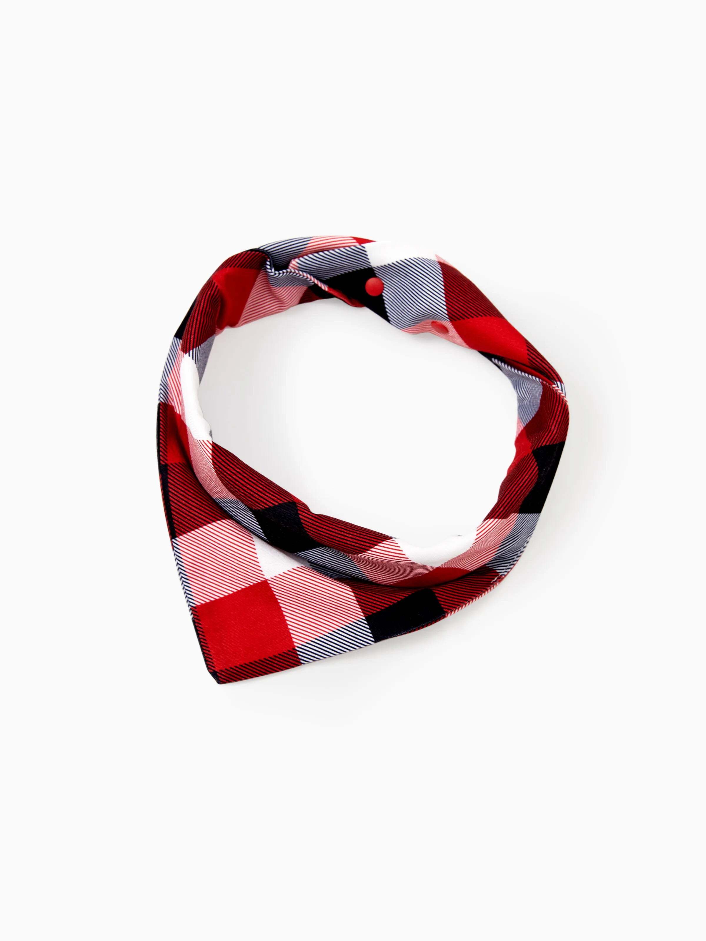 Christmas Matching Family Pajamas Set Glow In The Dark Reindeer Print PJS with Christmas Socks Red