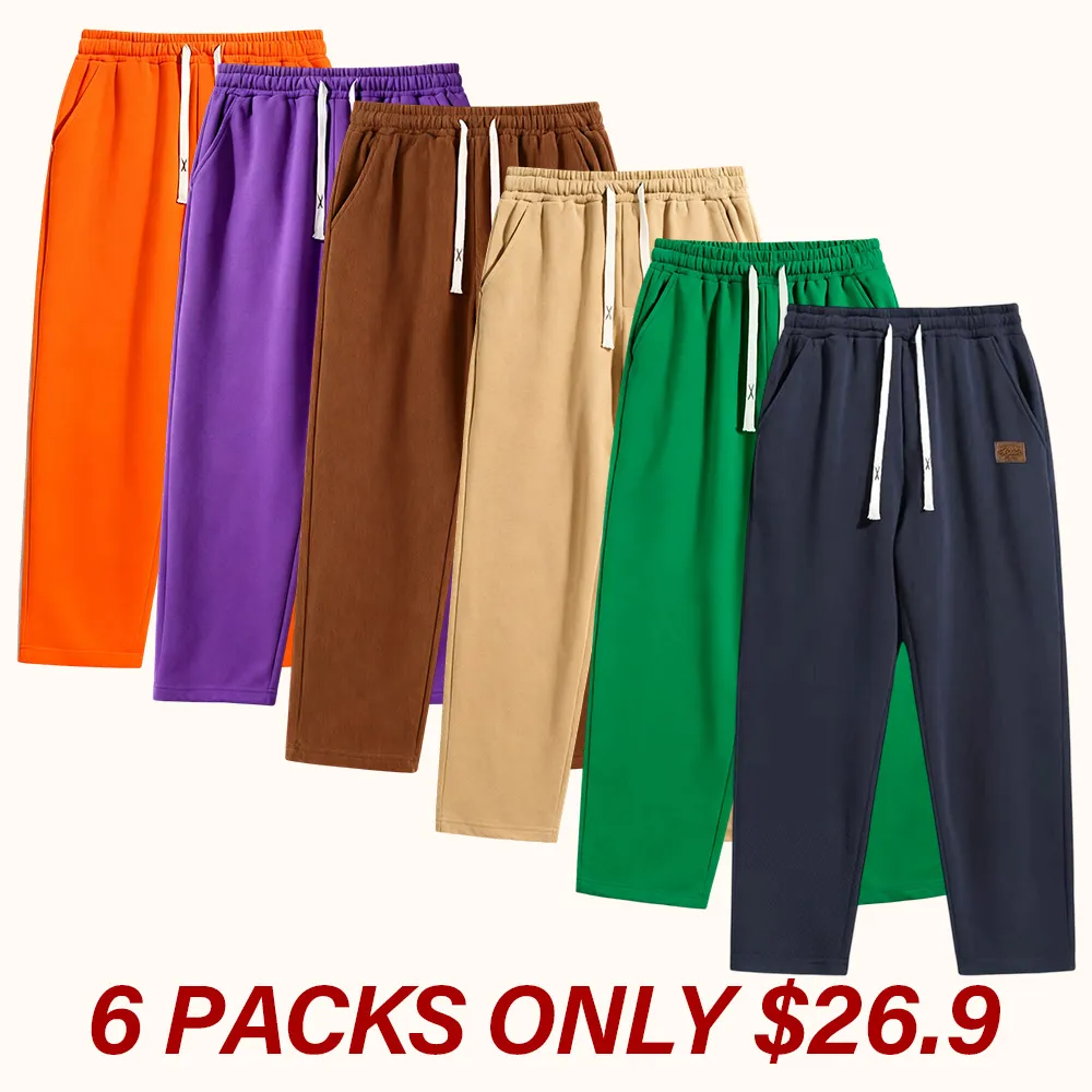 Men's Autumn and Winter Casual Pants