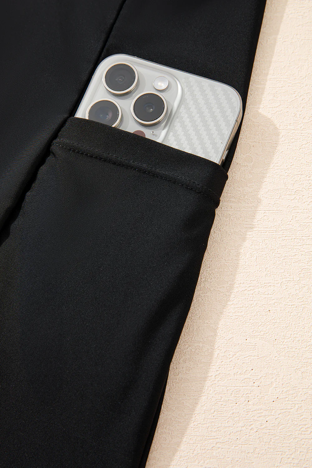 Black Floral Print Twisted Hollowed Back Swim Dress