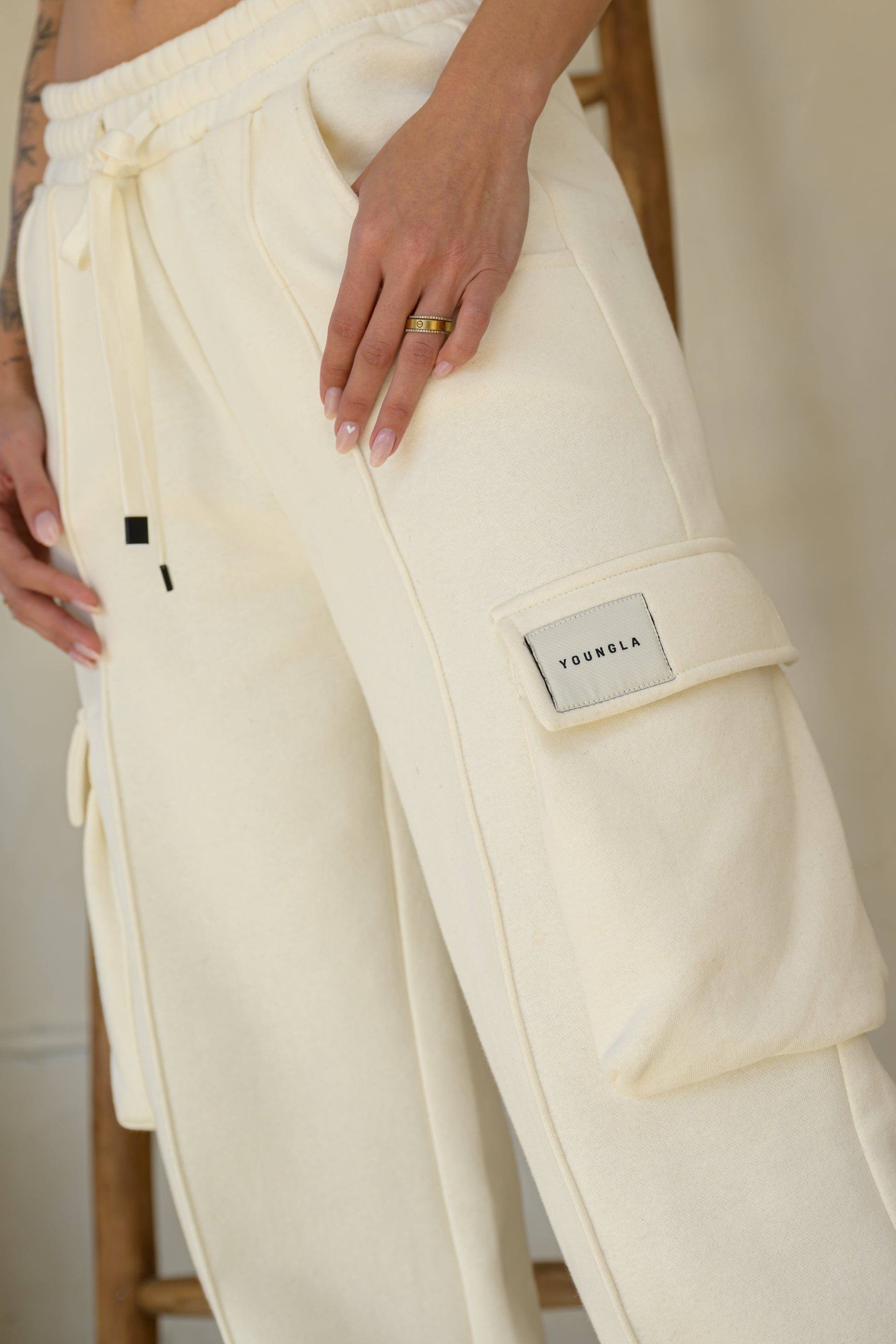 W216 - Cargo Fleece Joggers