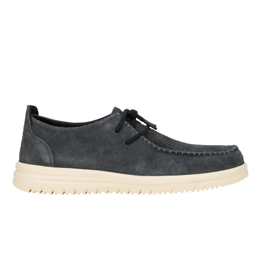 Wally NXT Moc - Black/Wood Ash