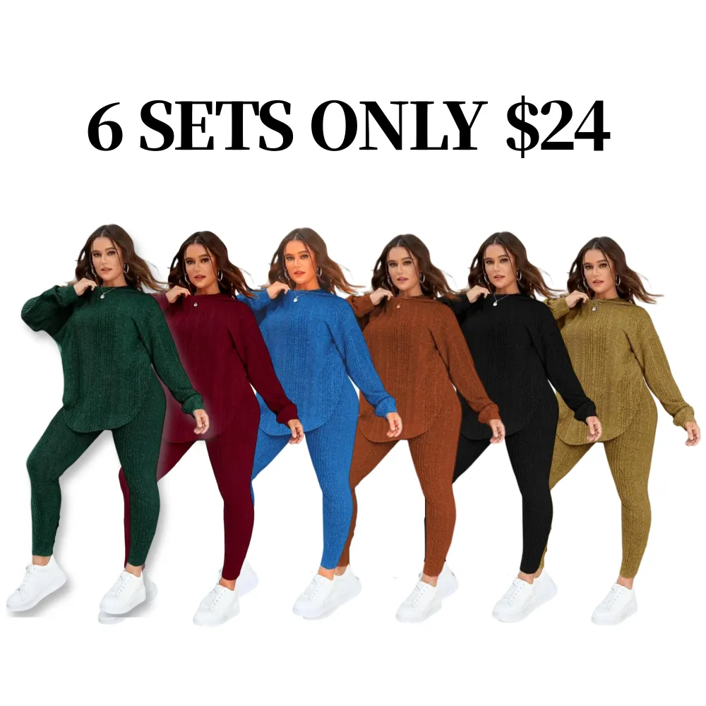 Women's Plus Size Sleepwear 2-piece Set