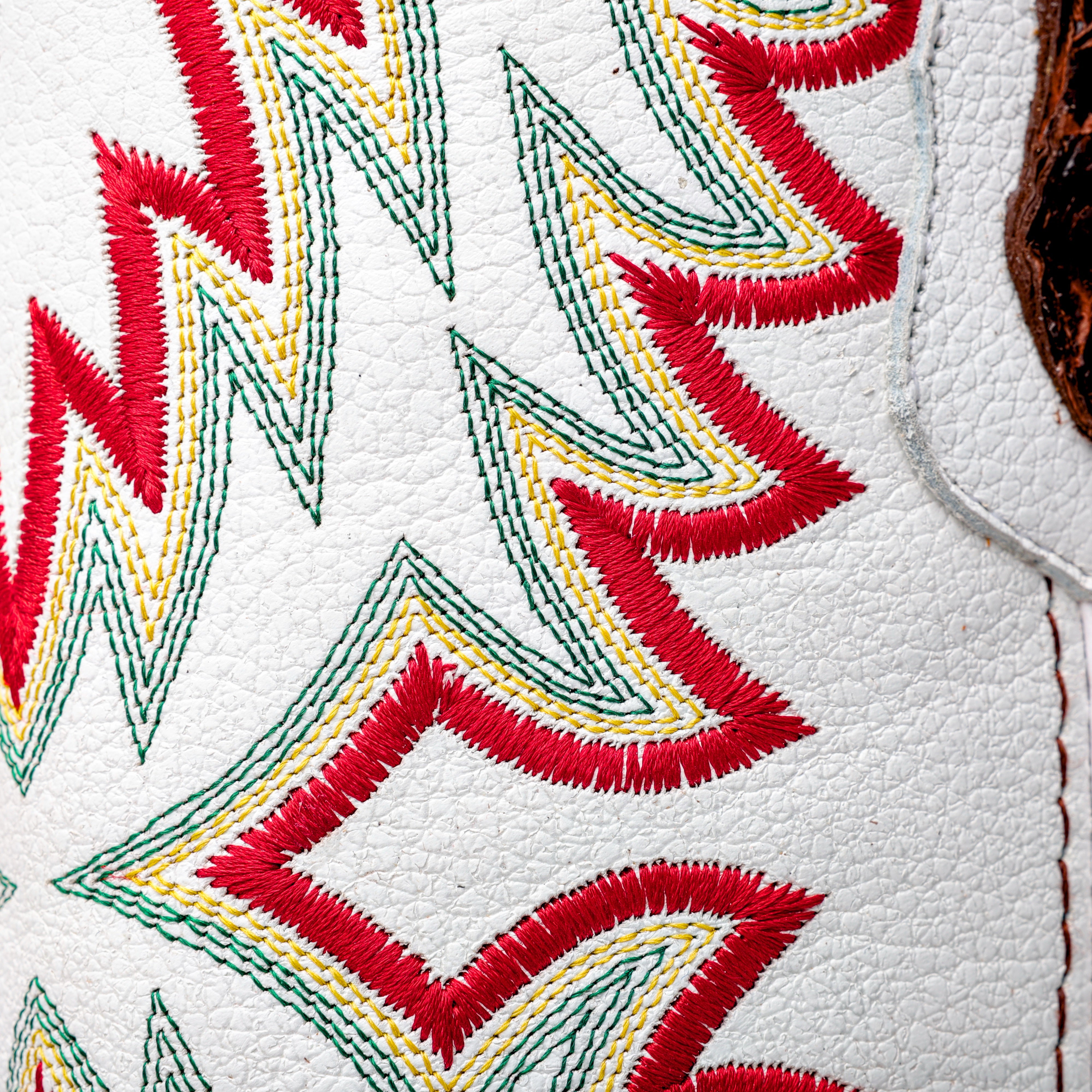 Rustic Brown GENUINE Pirarucu Boots - Square Toe