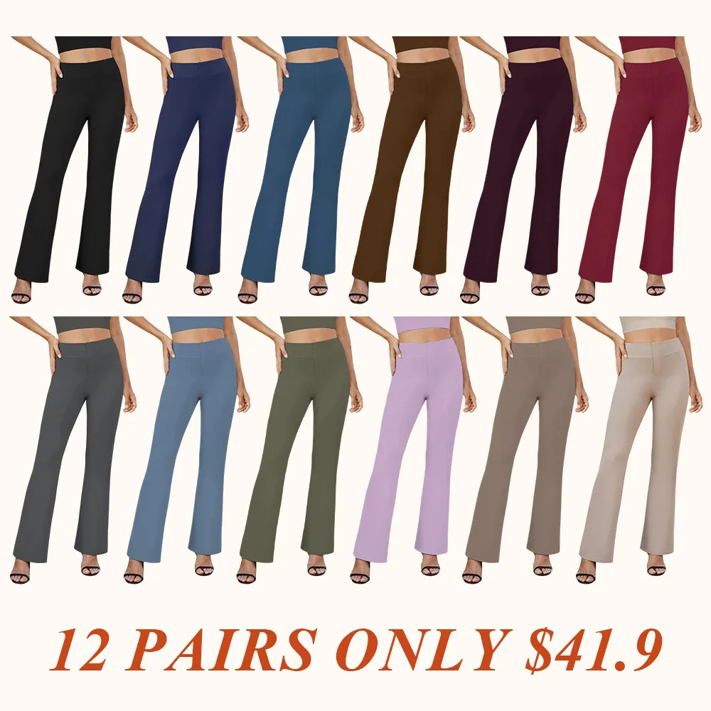 Womens Bootcut Dress Pants