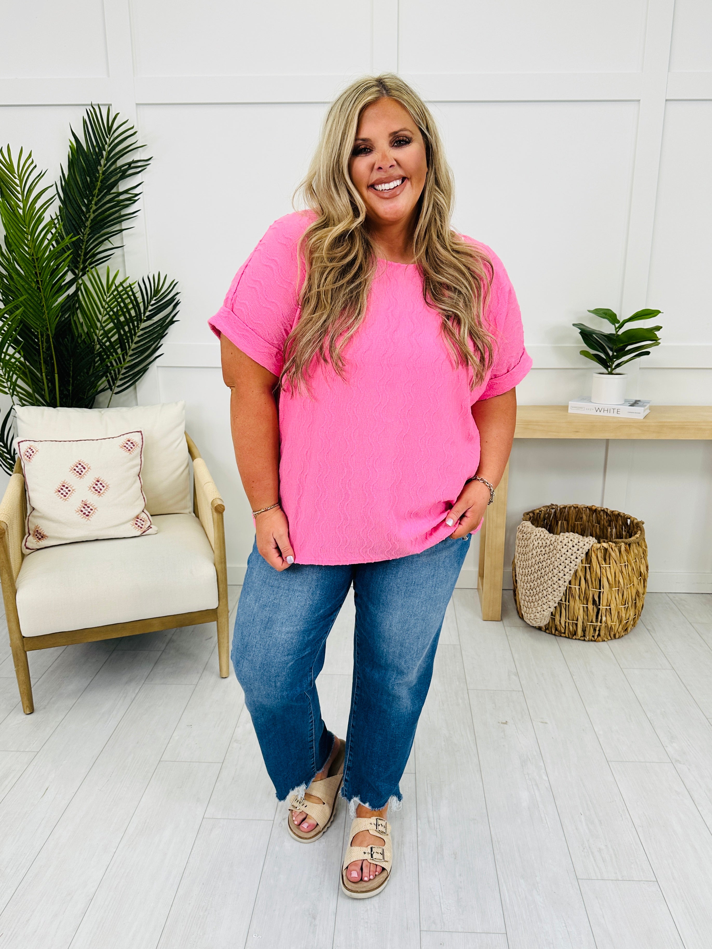 Effortless In Style Top- Multiple Colors!