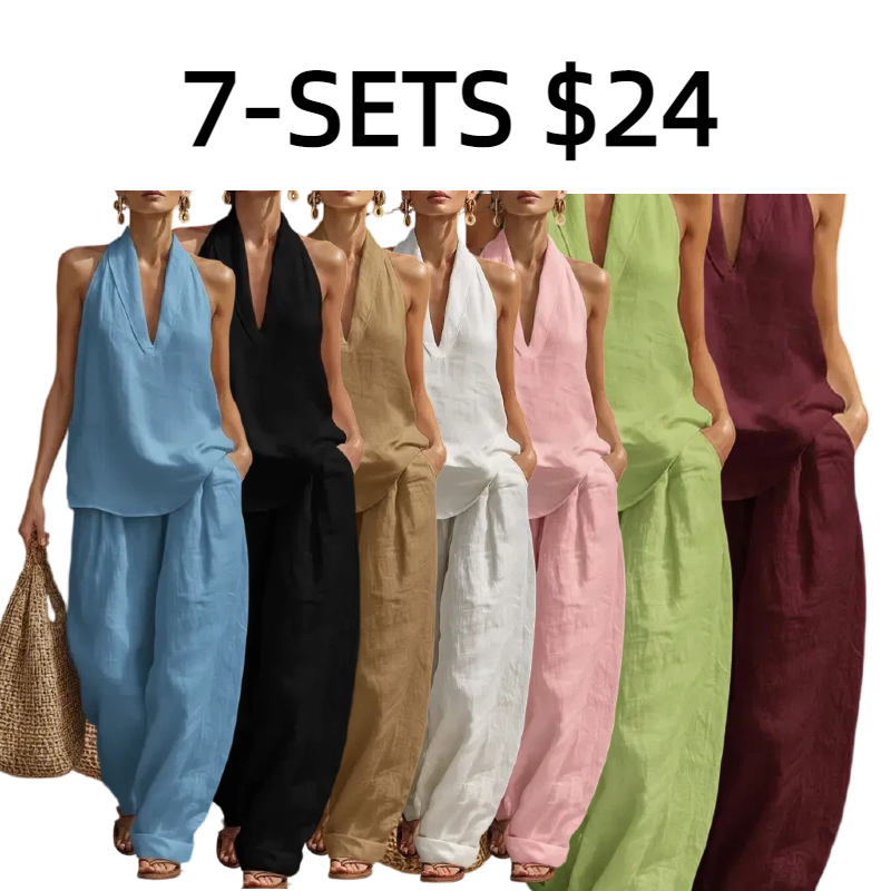 Two Piece Set - Perfect for Beach, Vacation & Brunch!