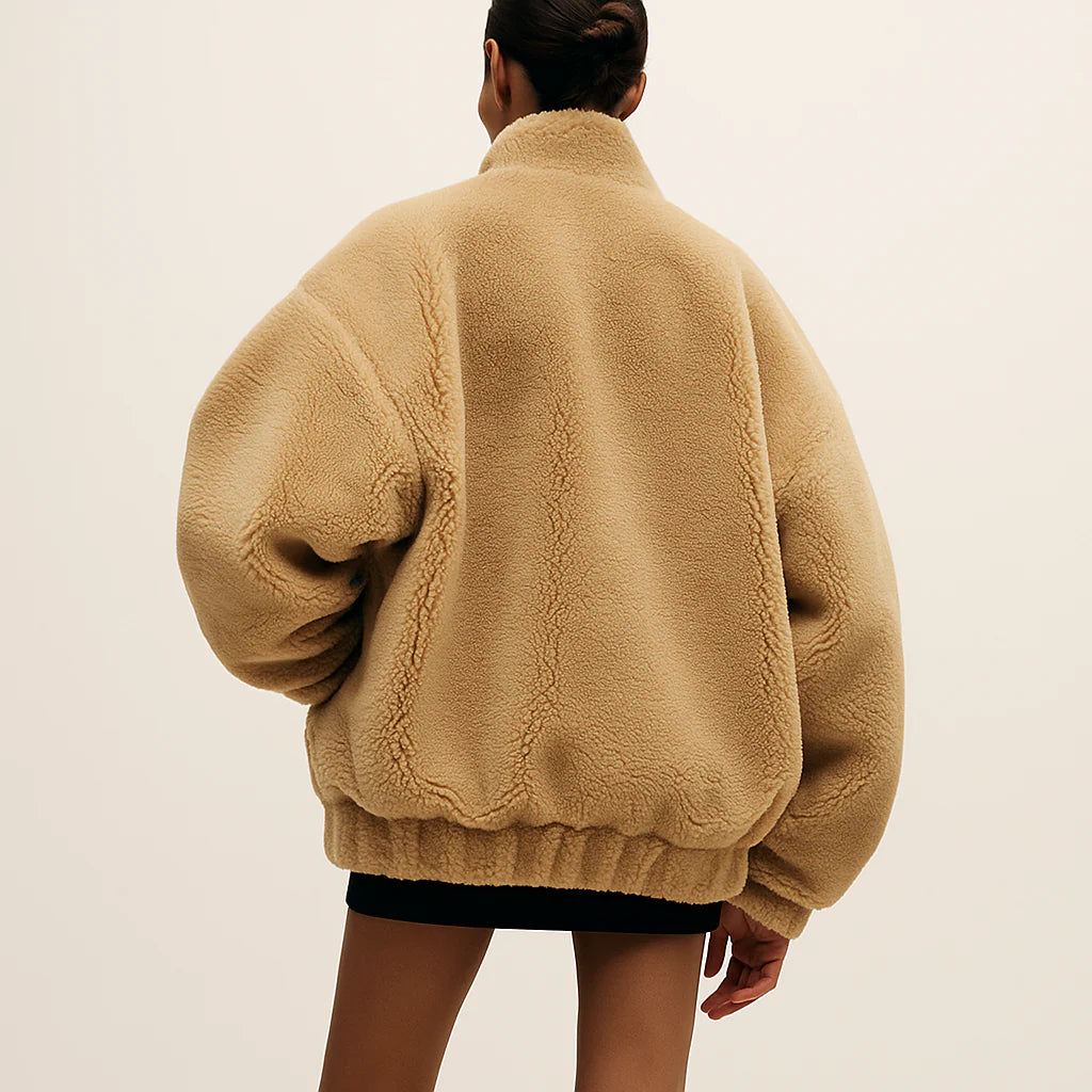 Cozy Shearling Classic Jacket