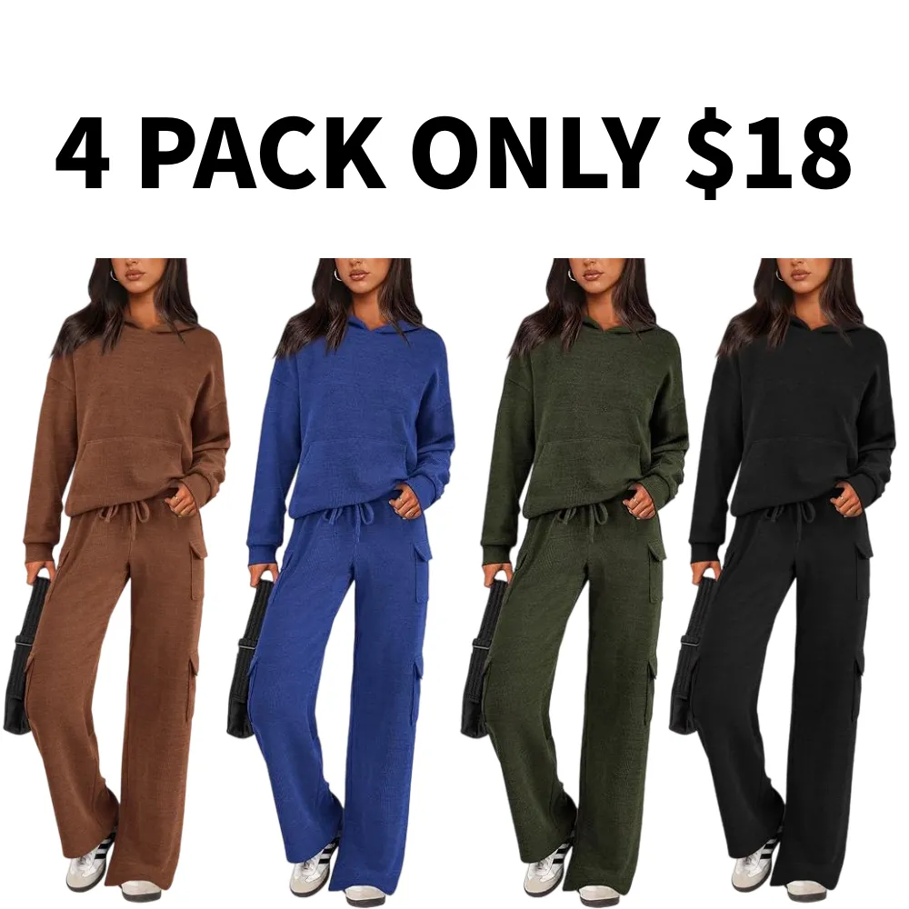 Women's two-piece knitted suit