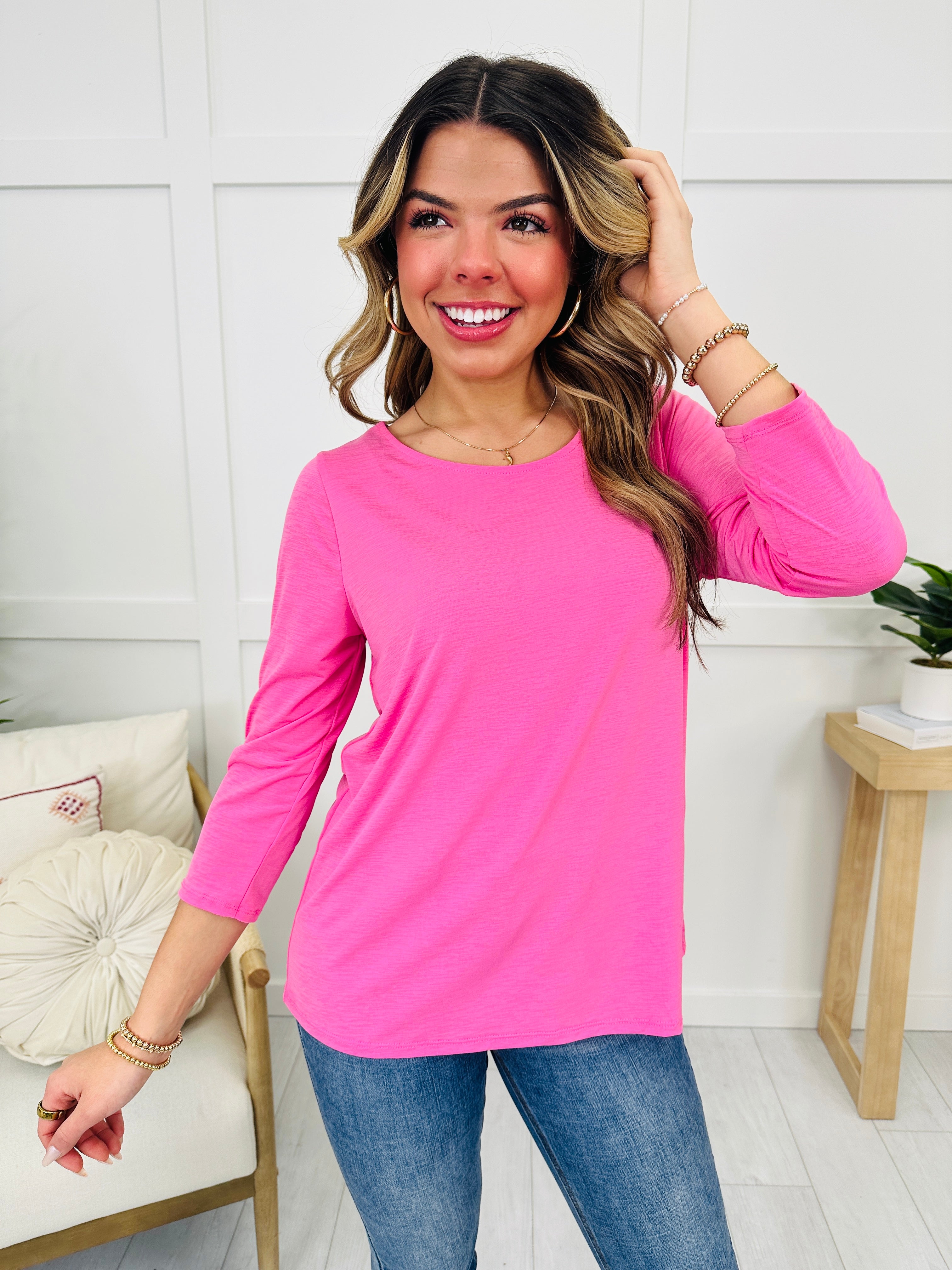 Pretty In Poise Top- Multiple Colors!