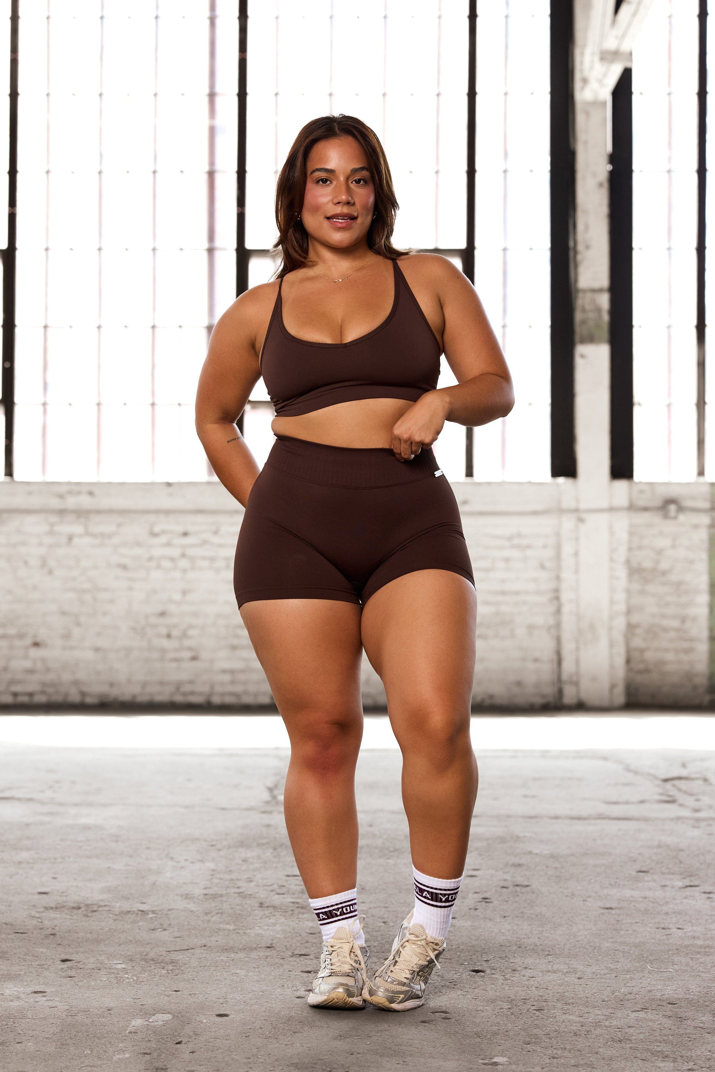 W368 - Sculpt Seamless Twist Bra