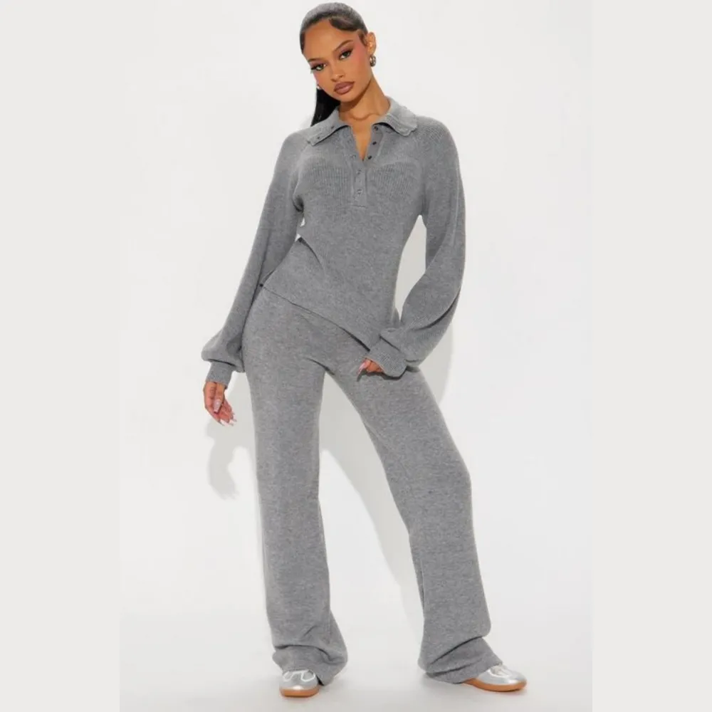 Women's Sweater Pant Set