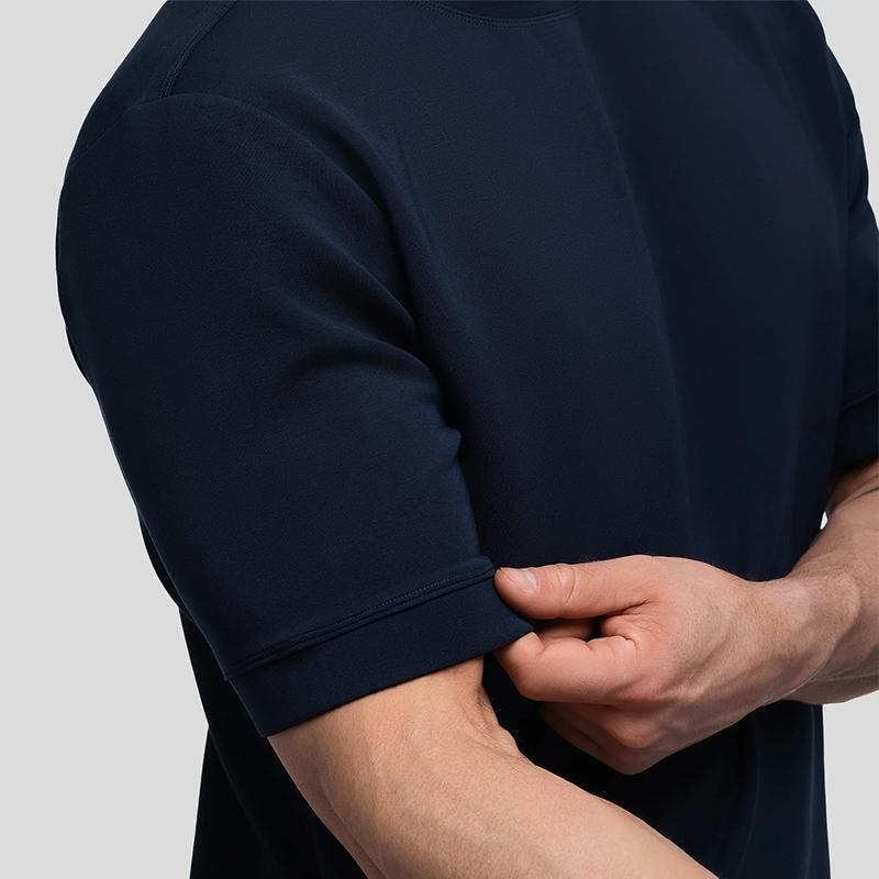 Men's CloudWeave Modal Tee - Business-Casual Comfort Meets Athletic Performance