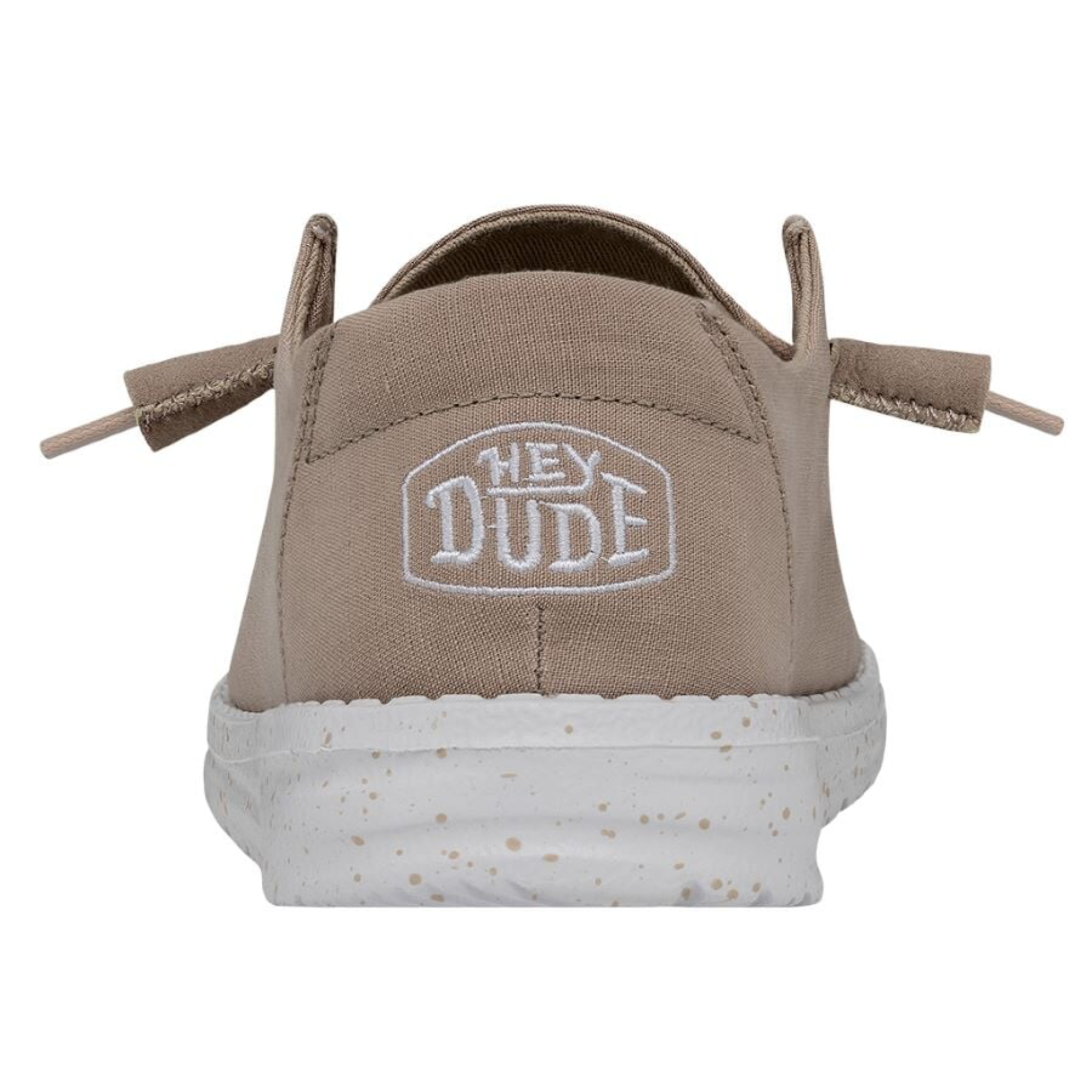 DUDE WOMEN'S WENDY SLUB CANVAS TAN - 40063265