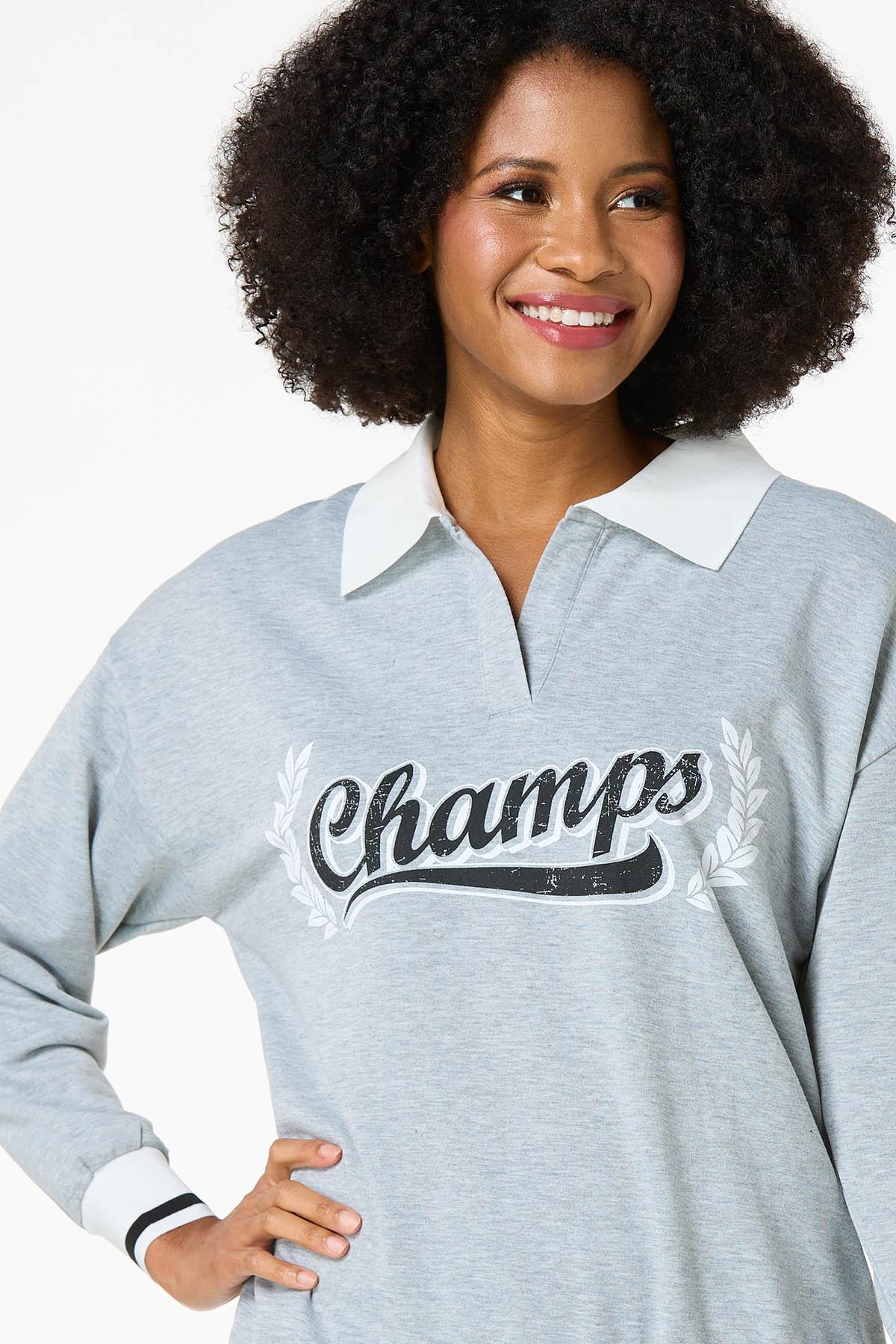 Champs Henley Sweatshirt