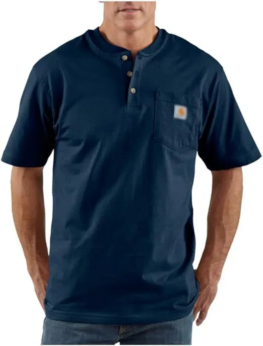 CHT Men's Workwear Loose Fit Heavyweight POLOS (Also Available in Big & Tall)