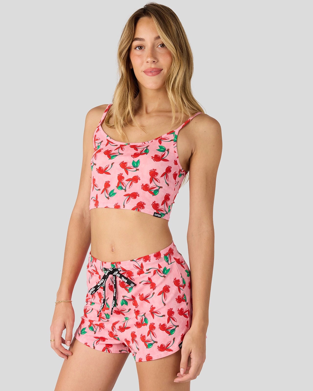 Playboy Cherry Love Modal - Cami Sleep Set