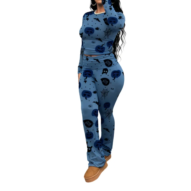 Women Halloween Two Piece