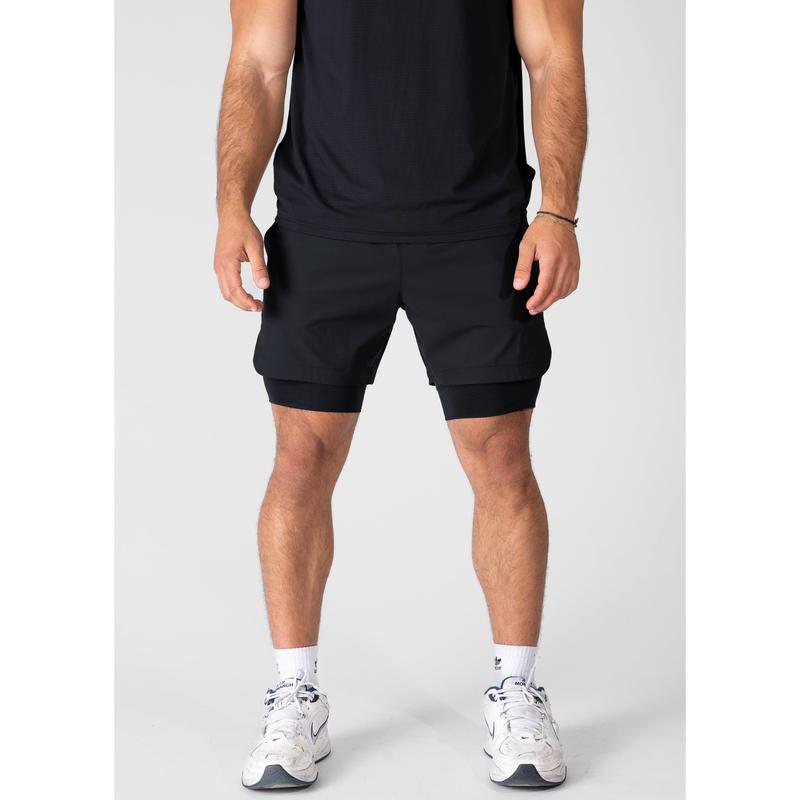 Men’s Performance Liner Shorts — 5″ Inseam Active Wear