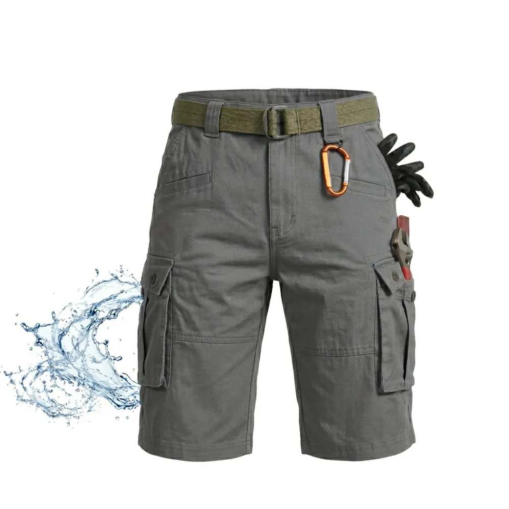🥰LAST DAY 60% SALE 💥 Men Cargo Tactical Shorts & EDC Hiking Work Military Army Pants with 9 Pockets