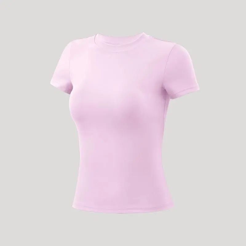 Sports Tee Round Neck Slim